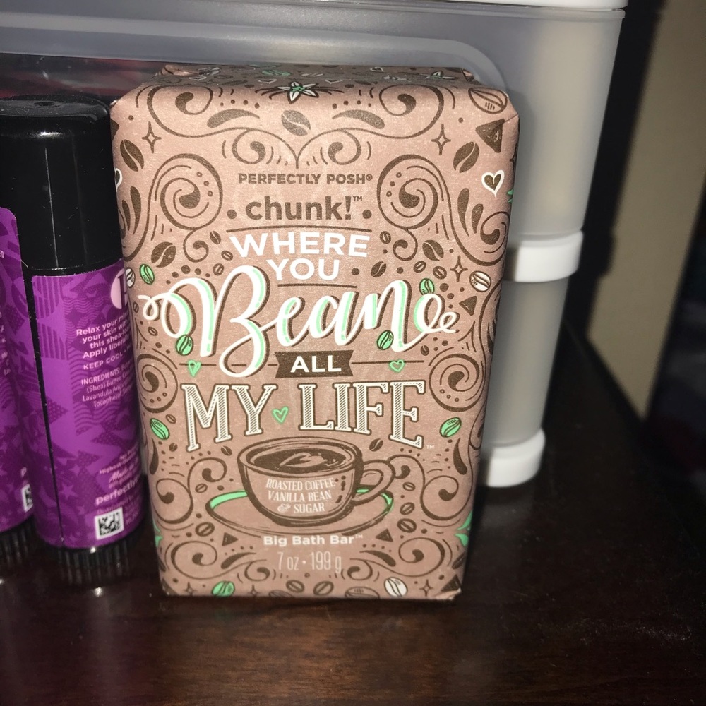 Where you bean all my life soap bar